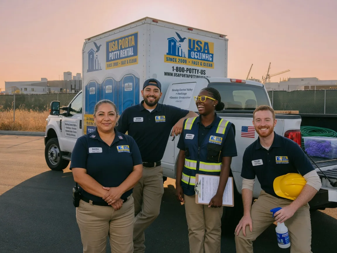 Portable Toilet Rental company in York, SC