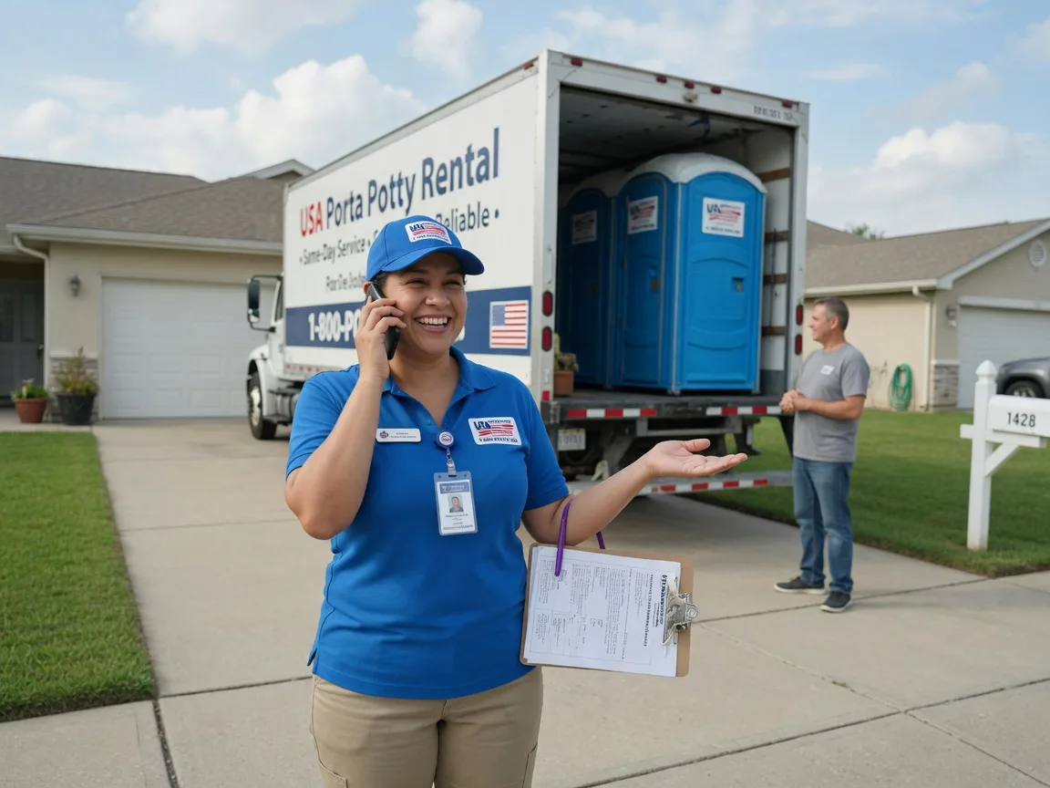 Portable Toilet Rental York, SC FAQs